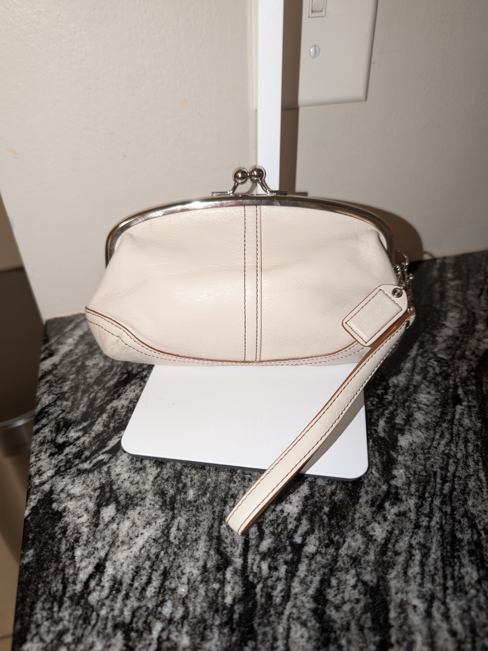Coach Soho Kisslock Wristlet